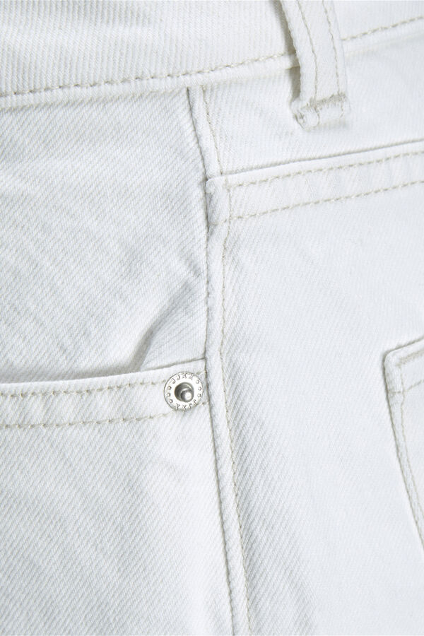 Jack & Jones Jeasn Wide Leg blanco