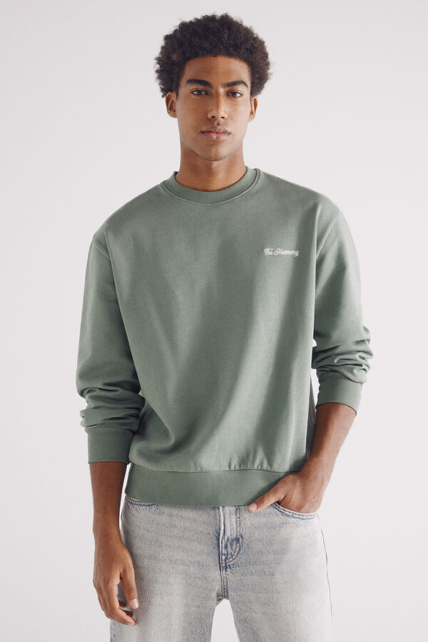 Springfield Sudadera respect verde