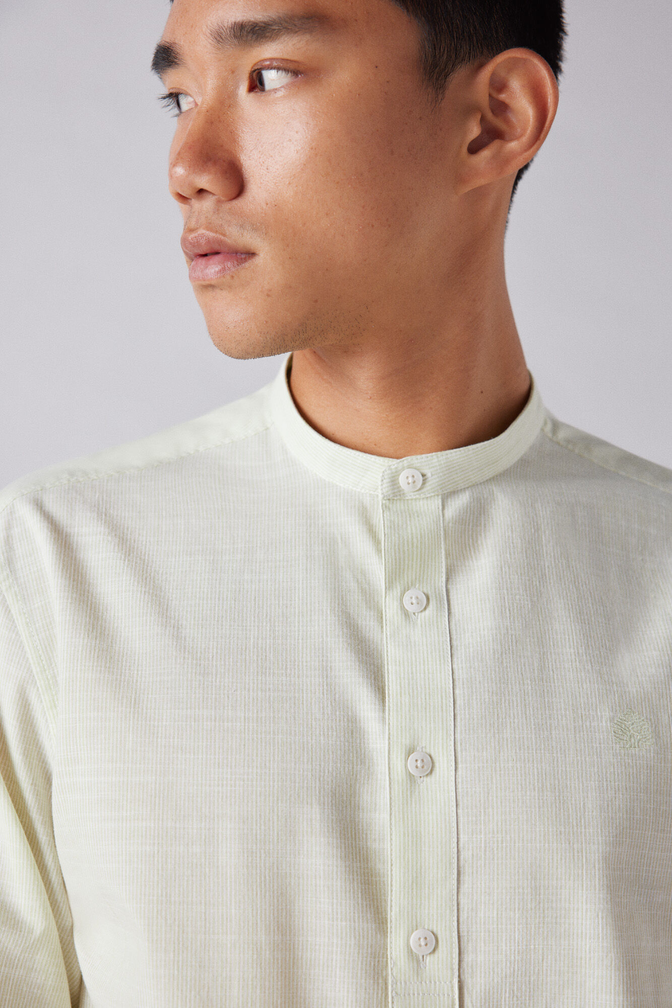 Springfield Camisa riscas manga 3/4