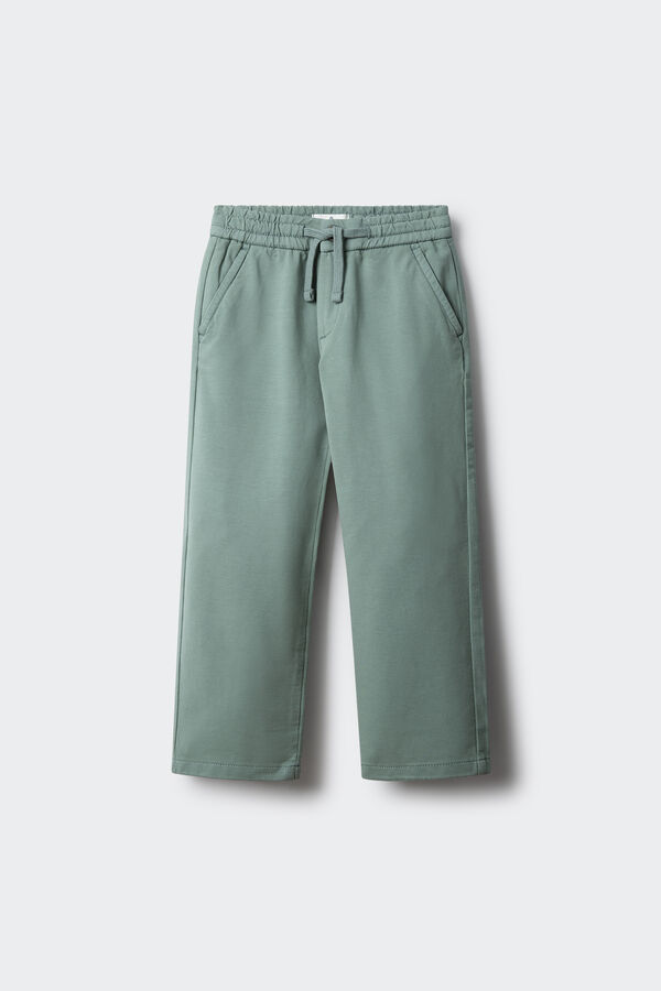Springfield Kids Pantalon chino ligero ni&ntilde;o verde