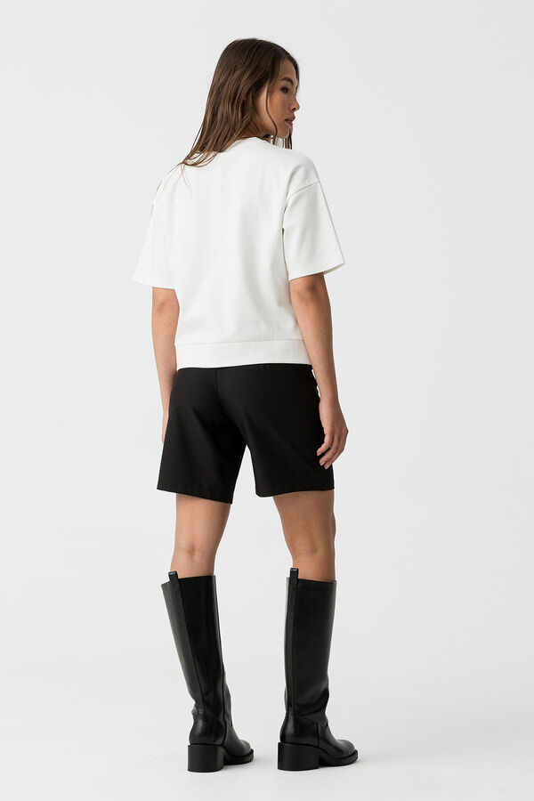 Tiffosi Bermudas negro