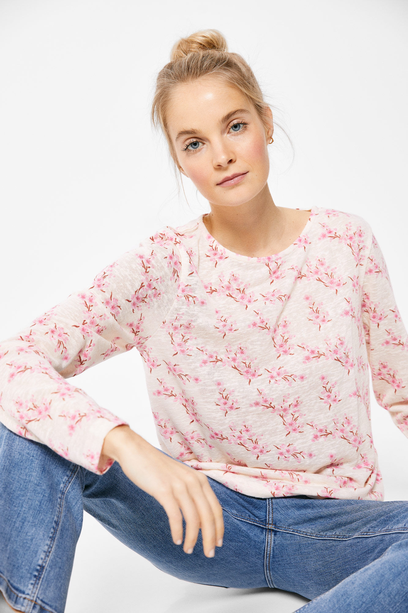 Springfield Camiseta Flores Silvestres