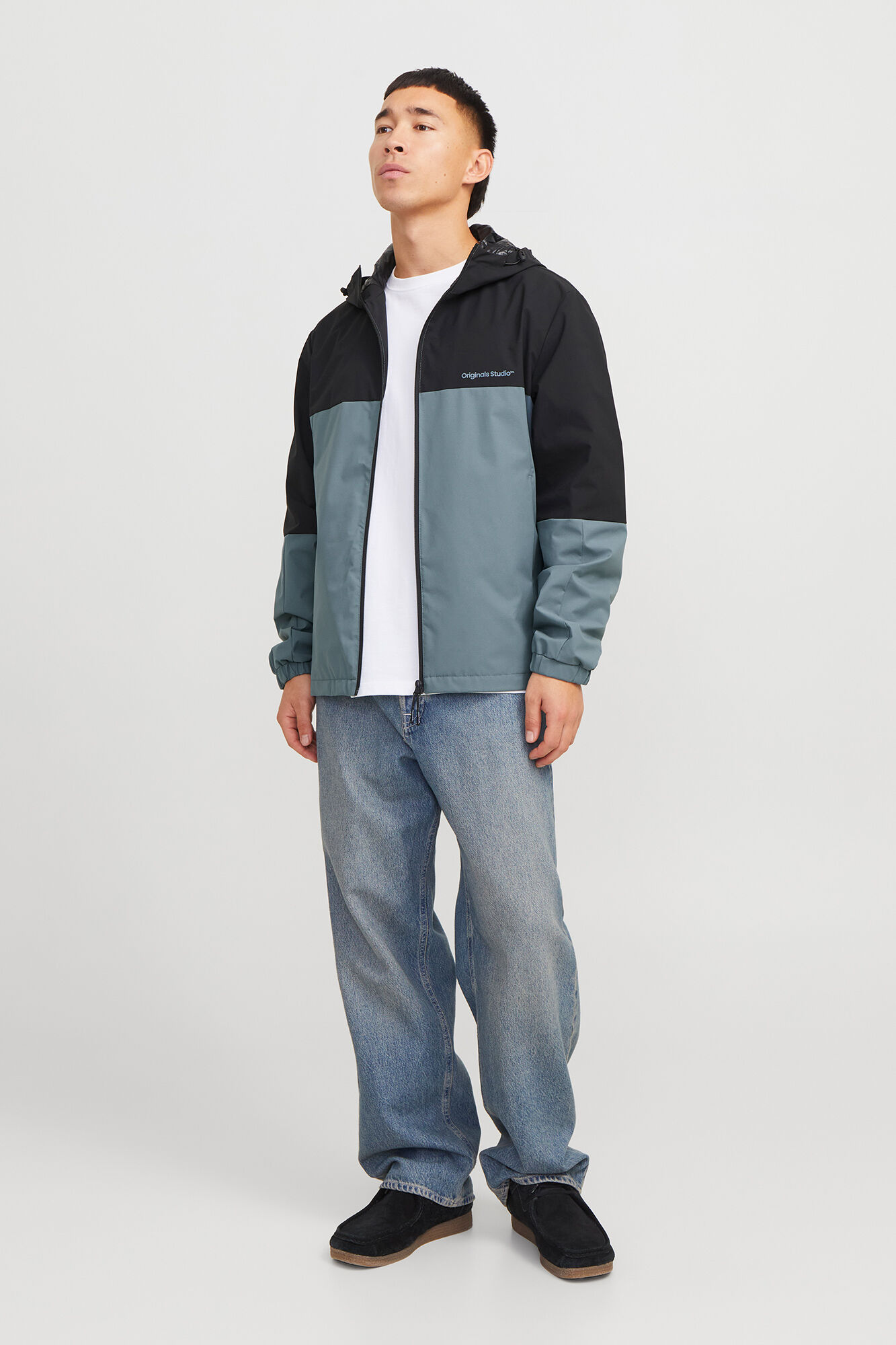 Jack & Jones Jaqueta corta-vento com capuz