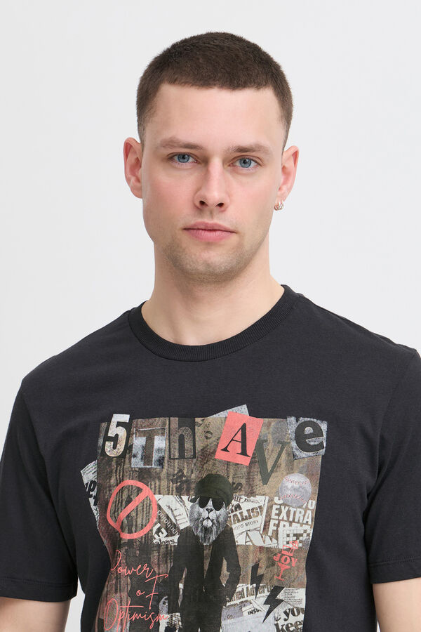 Blend Camiseta BHJALA negro