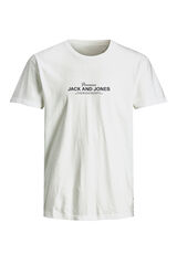 Jack & Jones PLUS Camiseta PLUS de corte regular branco