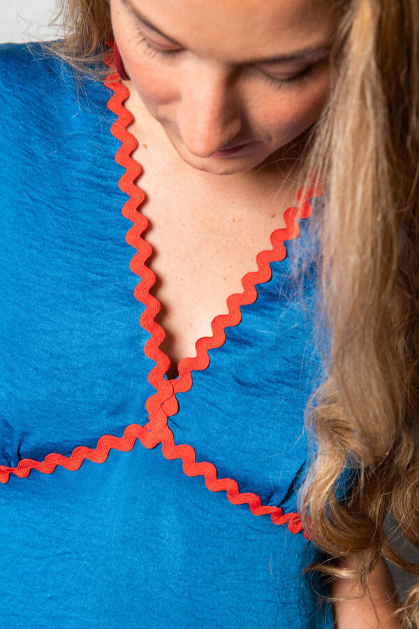 Cul Sac vestido padua azul