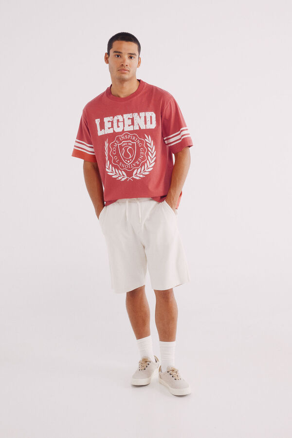 Springfield Camiseta legend rojo