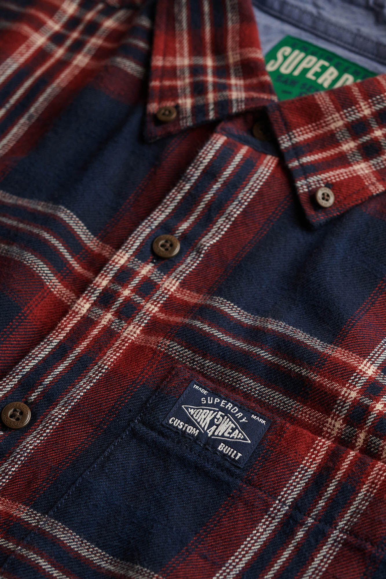 Superdry Camisa corte folgado