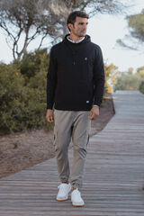 Celopman Sudadera B&aacute;sica Cuello Caja azul