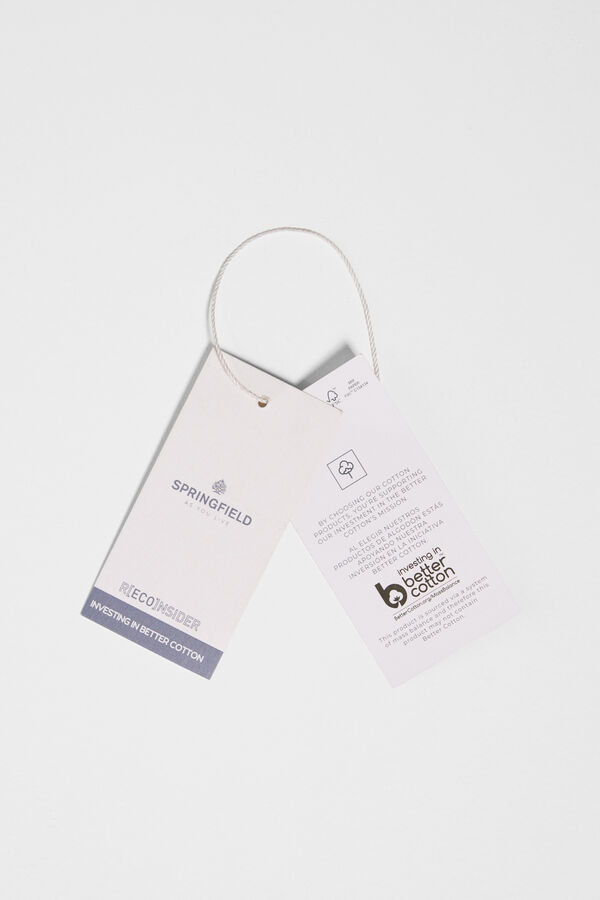 Springfield Sudadera bicicleta azul