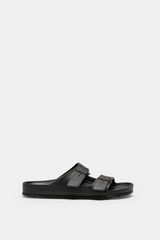 Springfield Sandalia goma hebillas negro