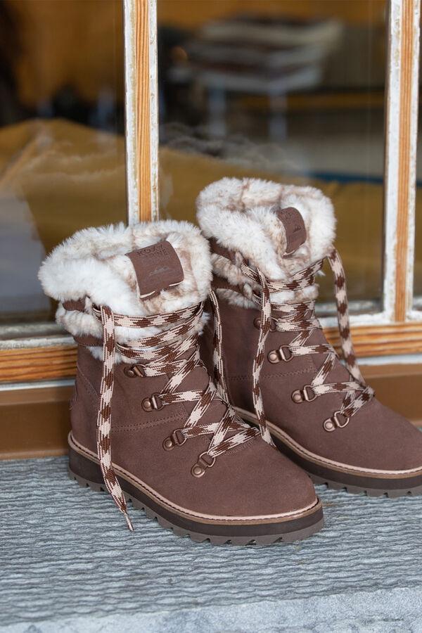 Roxy Botas de invierno para Mujer marr&oacute;n