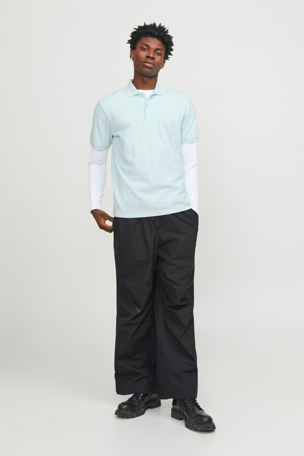 Jack & Jones Polo standard fit azul