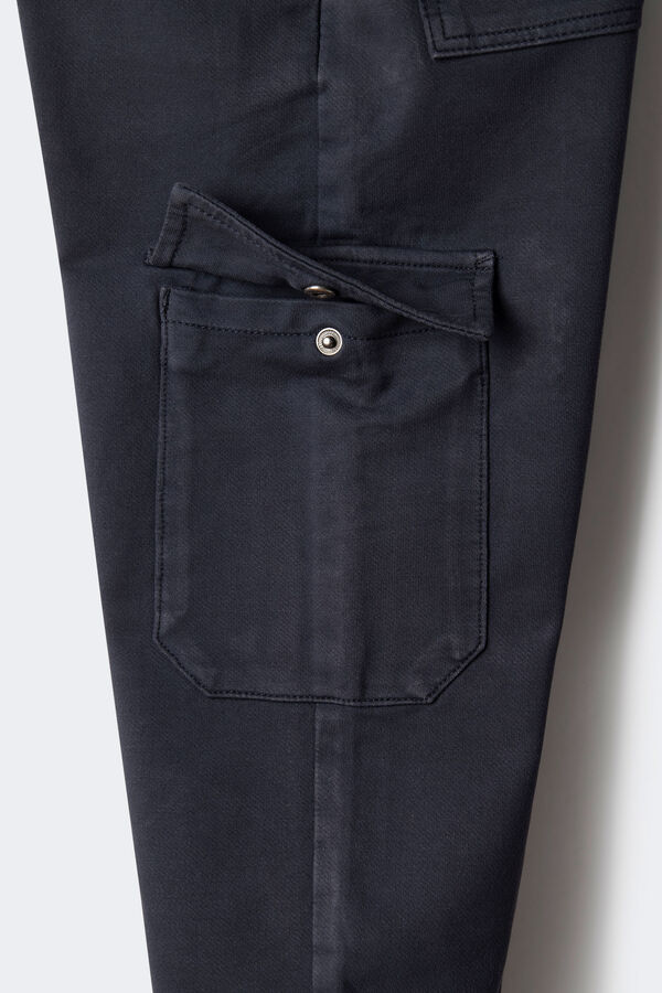 Springfield Kids Pantalon cargo ni&ntilde;o azul