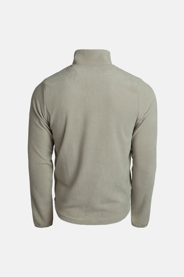 Izas Chaqueta de forro polar ligera kaki