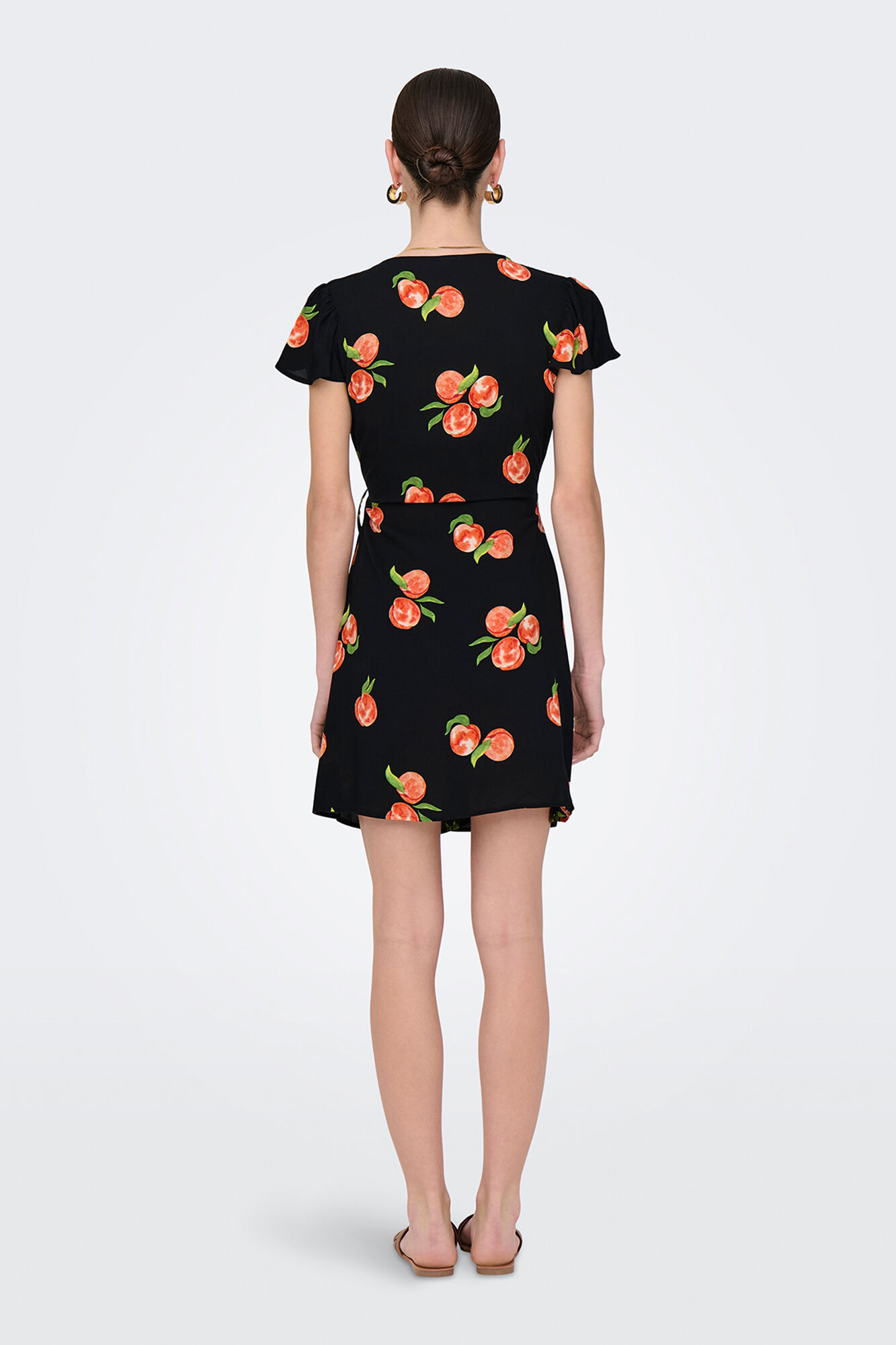 JDY Vestido corto estampado