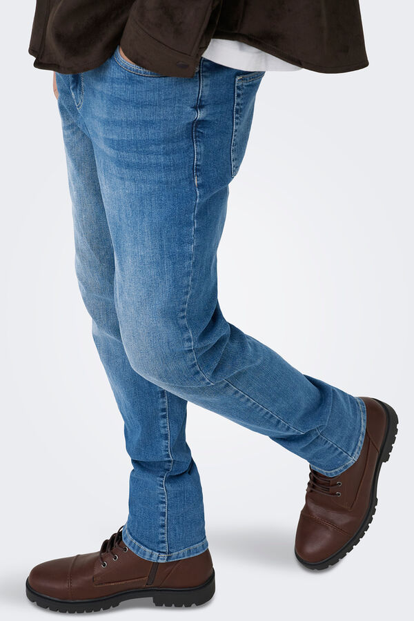 Only & Sons Jeans slim fit azul