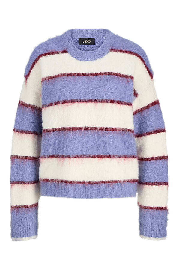 Jack & Jones Jersey de punto multicolor azul