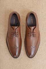 Celopman Zapato Vestir tostado