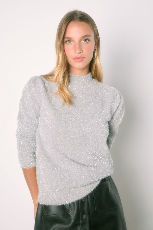 High Spirits Camisola Wave cinzento