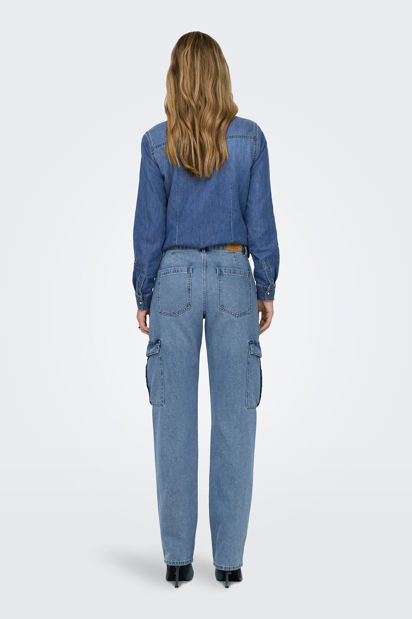 Only Jeans Wide leg Cargo