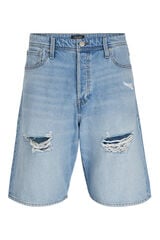 Jack & Jones Bermuda denim baggy fit azul