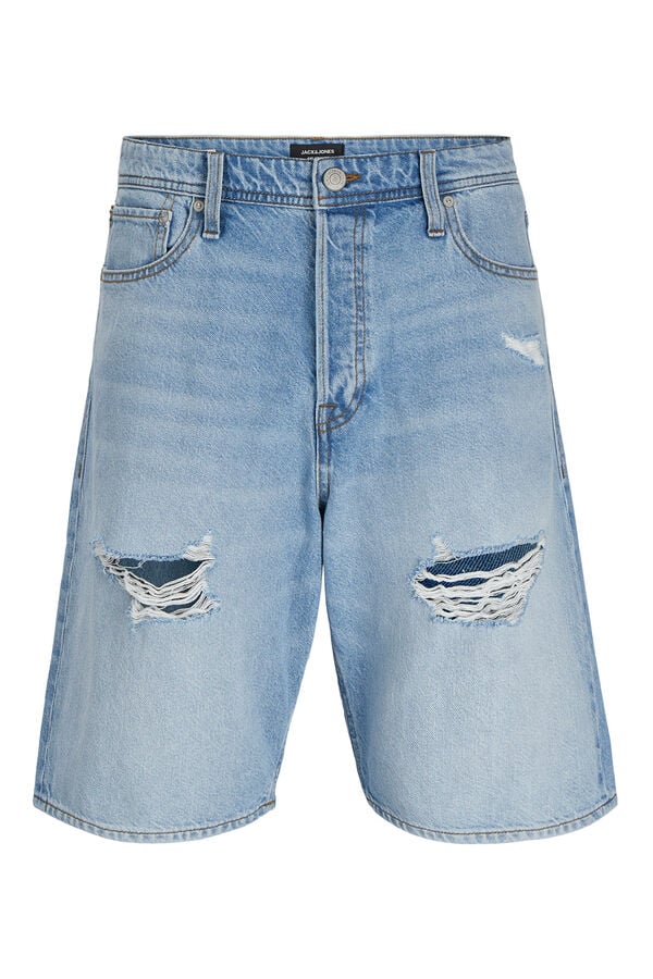 Jack & Jones Bermuda denim baggy fit azul