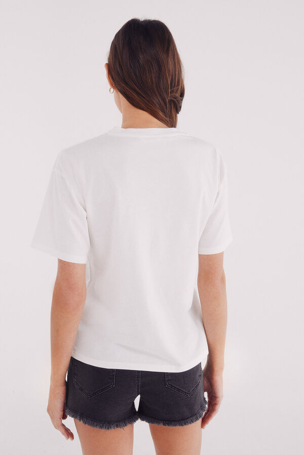 Springfield Camiseta "Arizona" beige