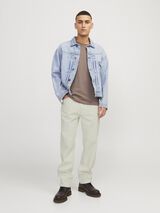 Jack & Jones Jeans fit folgado cru