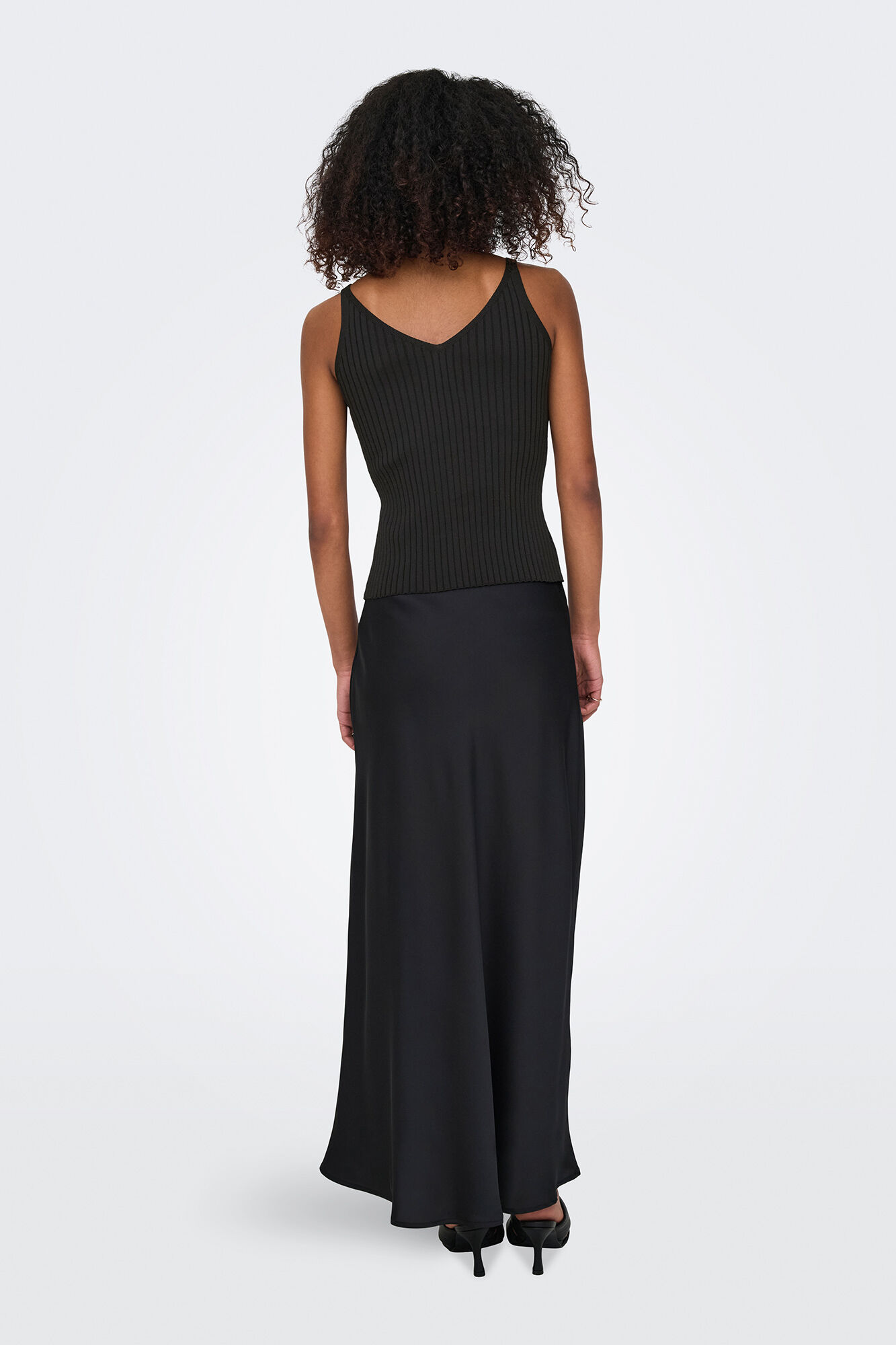 Only Camiseta tirantes de punto