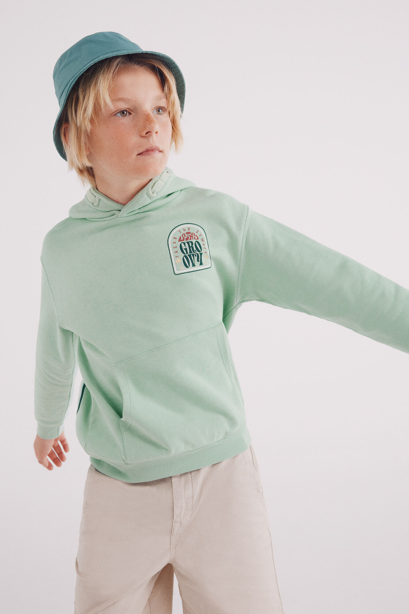 Springfield Kids Sudadera Groovy ni&ntilde;o