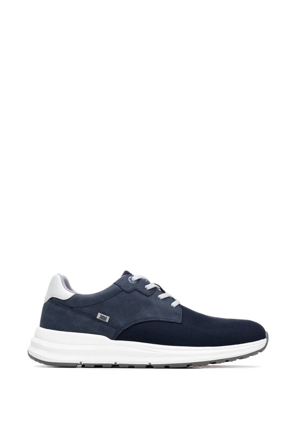 XTI T&eacute;nis casuais com atacadores azul