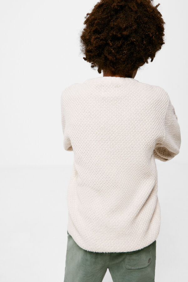 Springfield Kids Jersey ochos ni&ntilde;o blanco