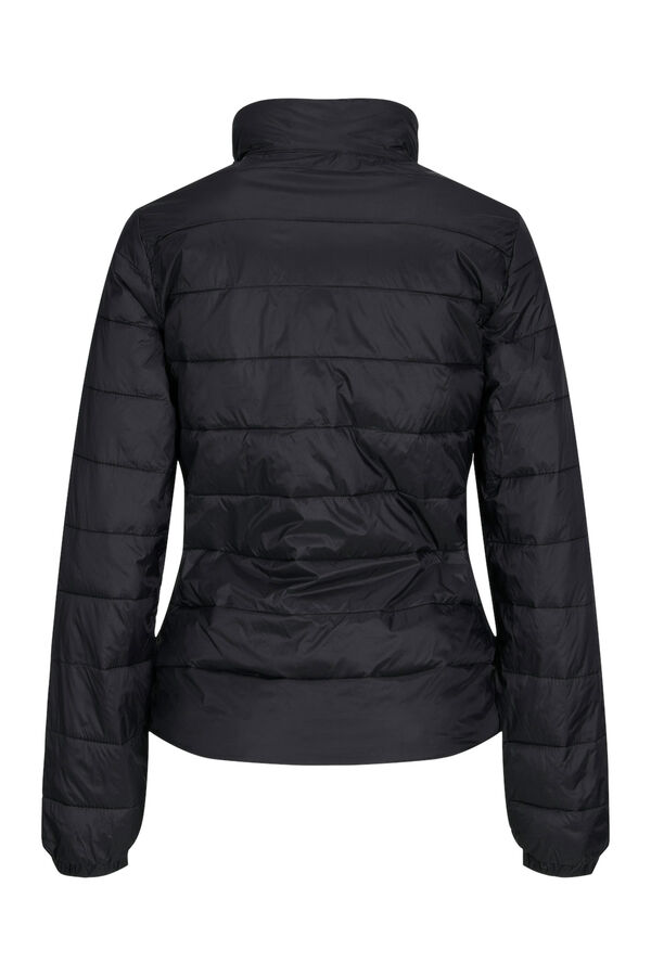 Jack & Jones Plum&iacute;fero corto acolchado negro