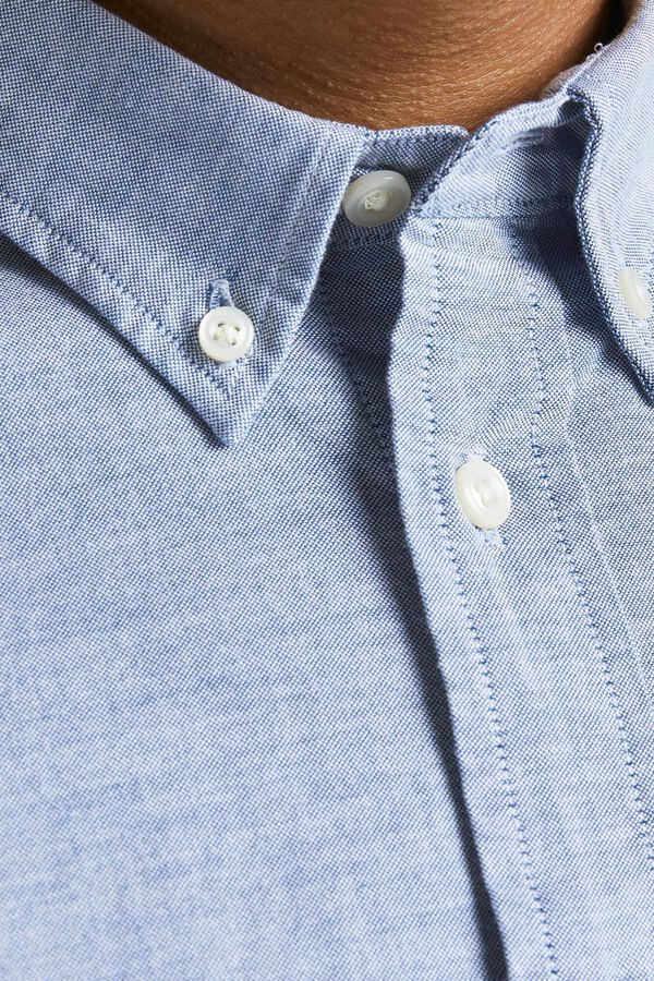 Jack & Jones Camisa oxford slim fit azul