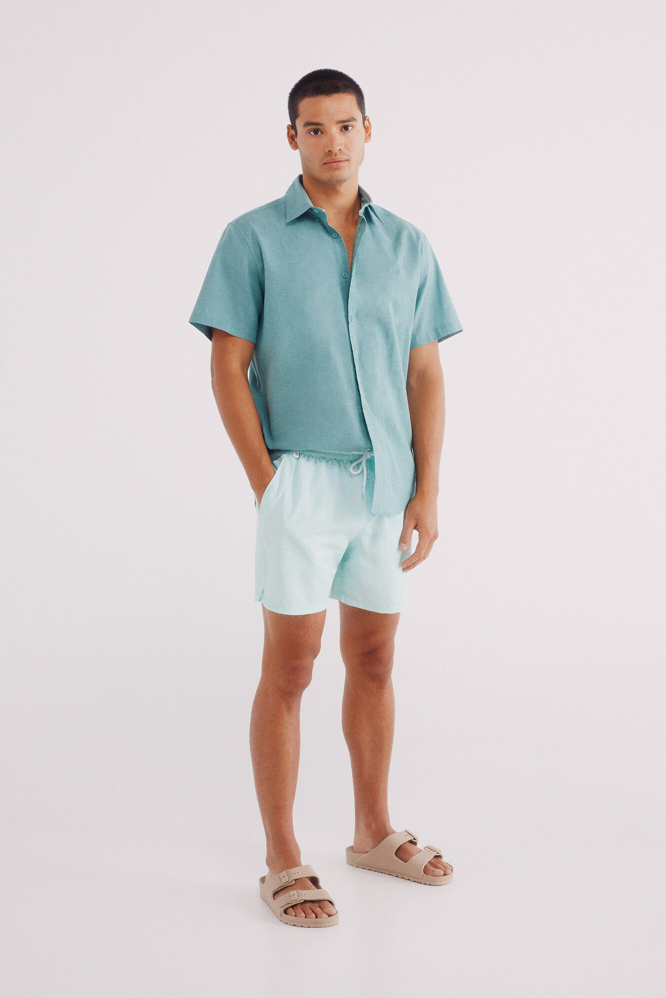 Springfield Ba&ntilde;ador estampado