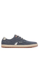 Refresh Zapatos de lona Yute azul