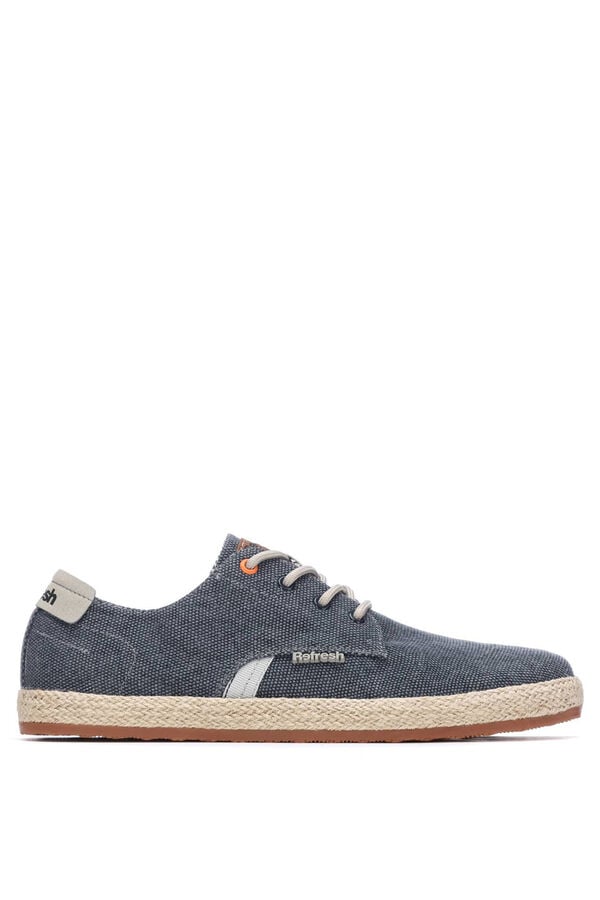 Refresh Zapatos de lona Yute azul