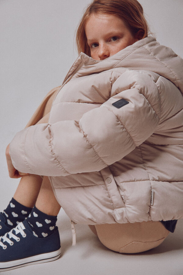 Springfield Kids Chaqueta acolchada ni&ntilde;a beige