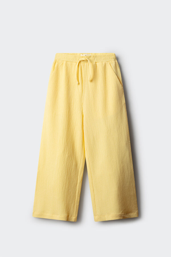 Springfield Kids Cal&ccedil;a culotte leve menina estampado