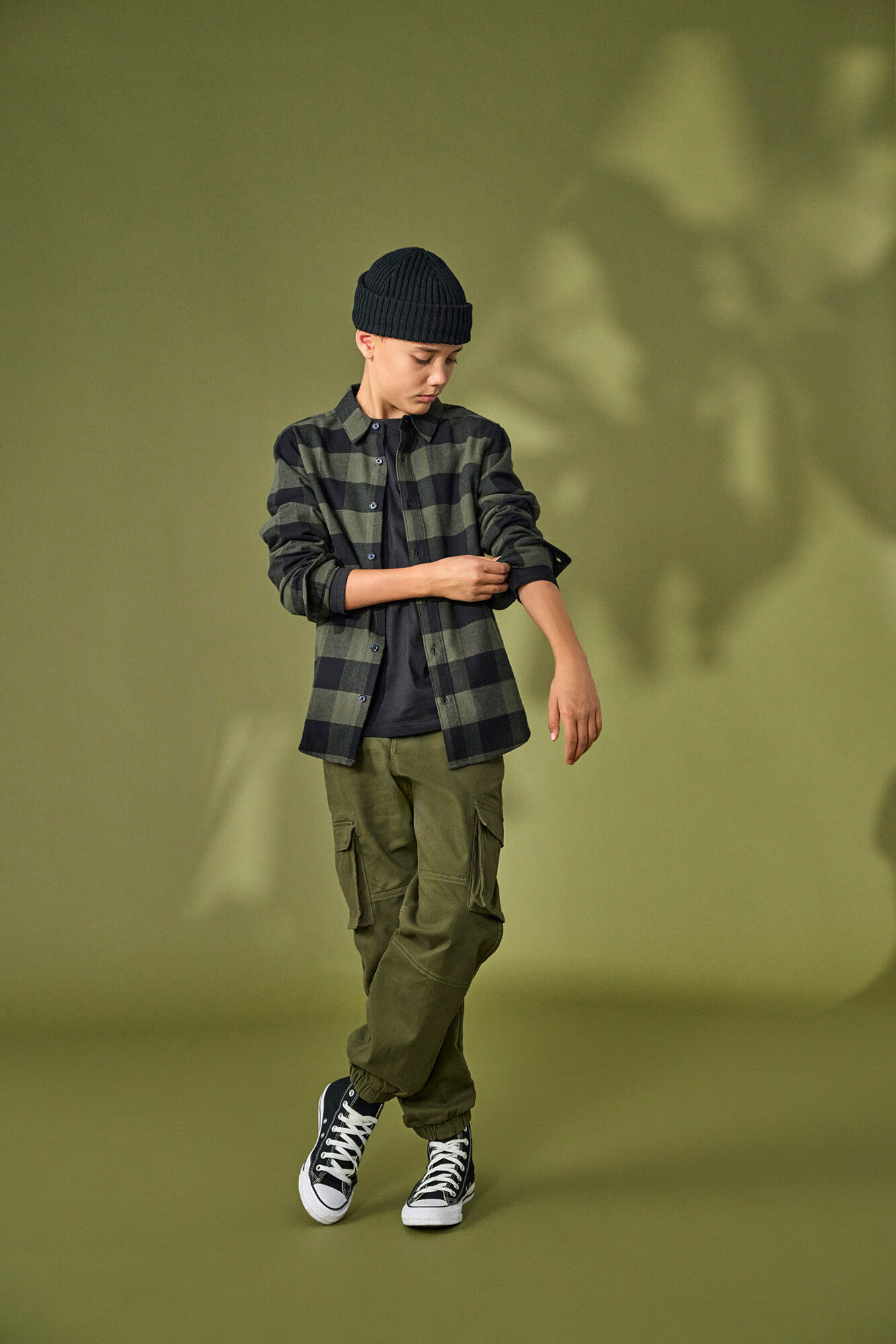 Only & Sons Junior Sobrecamisa de ni&ntilde;o.