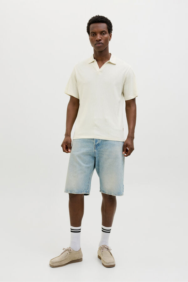Jack & Jones Polo regular fit blanco