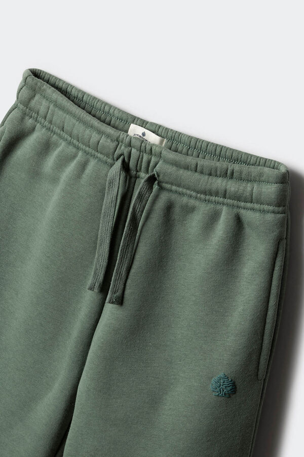 Springfield Kids Jogger b&aacute;sico menino verde