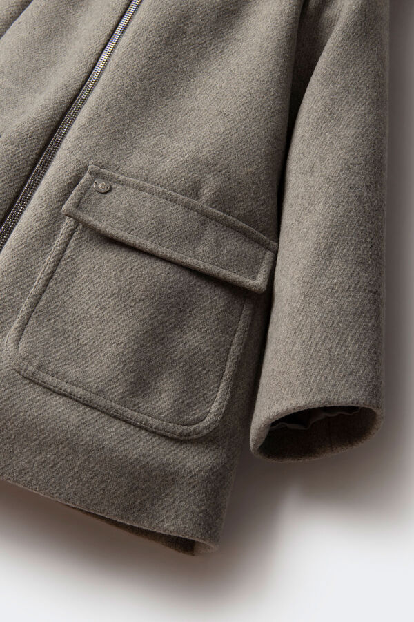 Springfield Kids Trenka pa&ntilde;o ni&ntilde;a gris