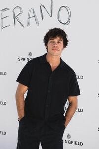 Springfield Cardigan de gola polo de gola manga curta