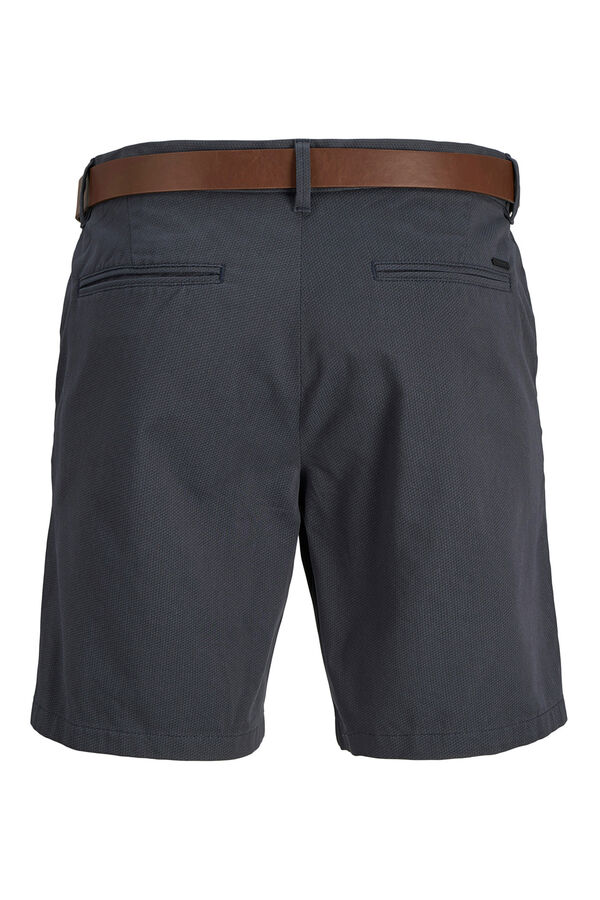 Jack & Jones Bermuda estilo chino azul