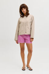 Jack & Jones Cal&ccedil;&otilde;es denim loose lavados rosa