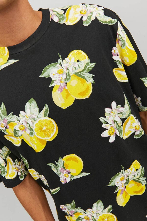 Jack & Jones Camiseta print floral estampado