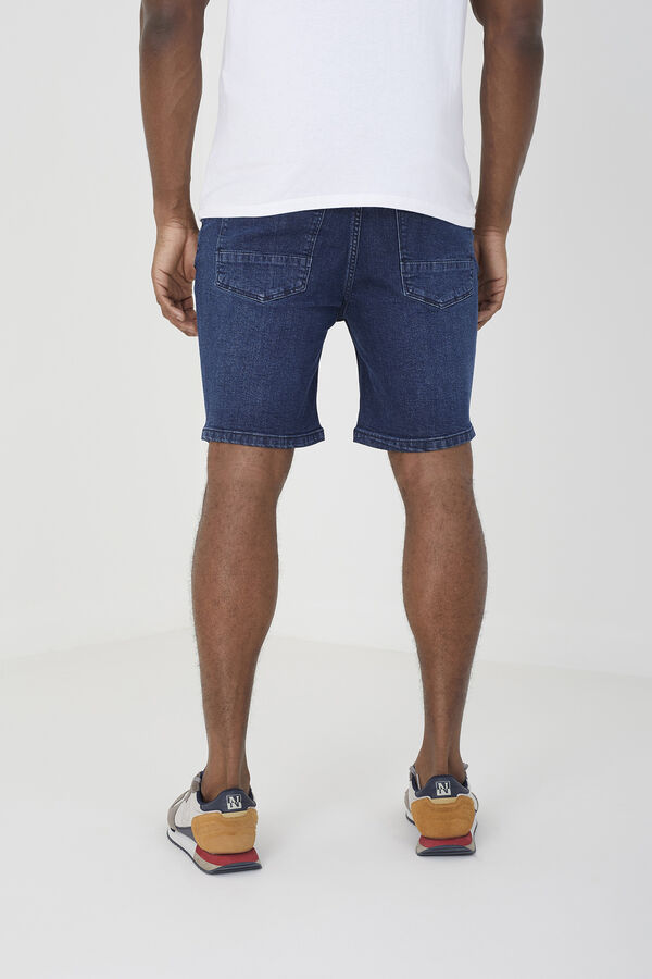 Brave Soul Short vaquero skinny azul