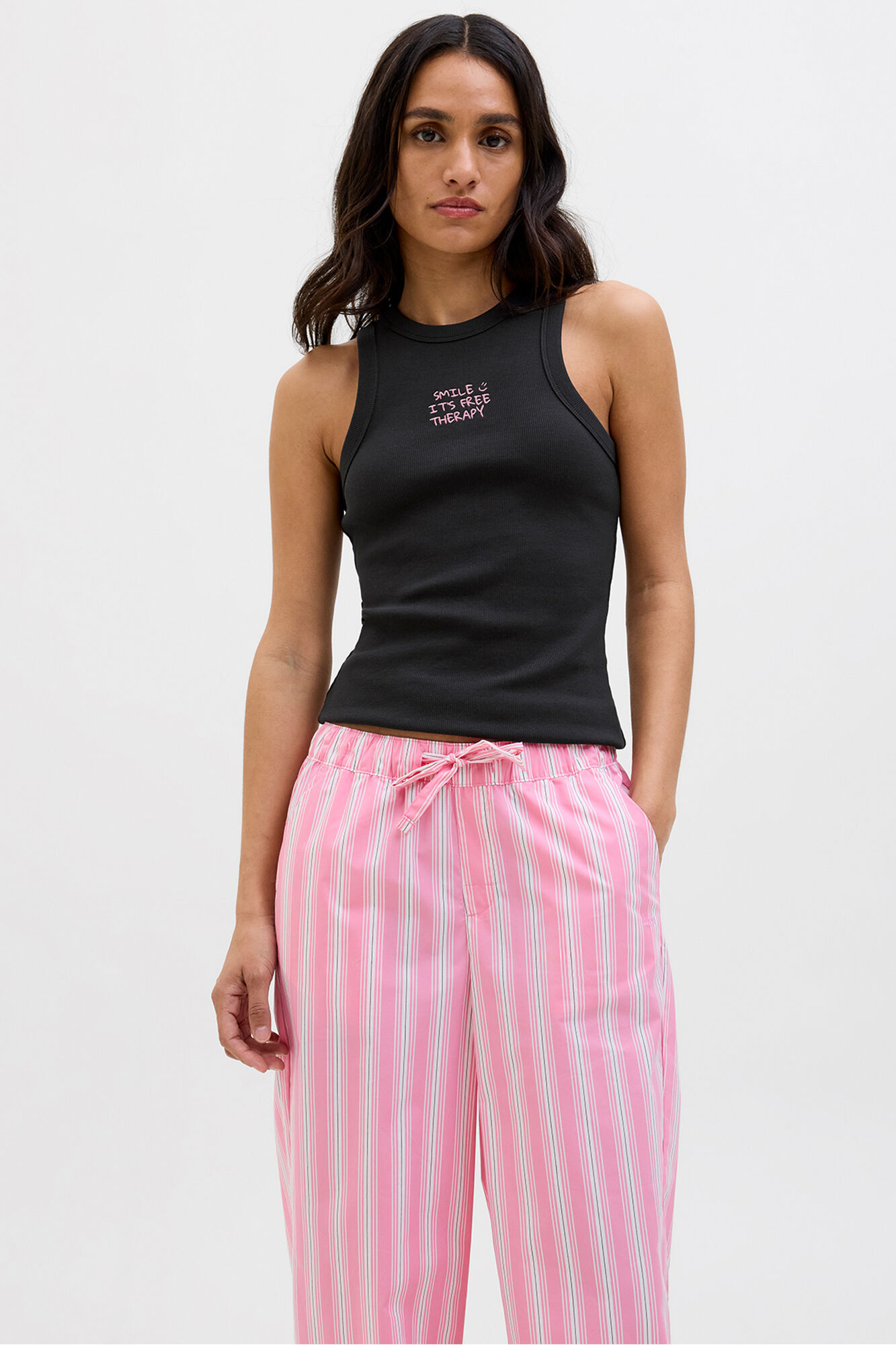 Jack & Jones Top tirantes rib